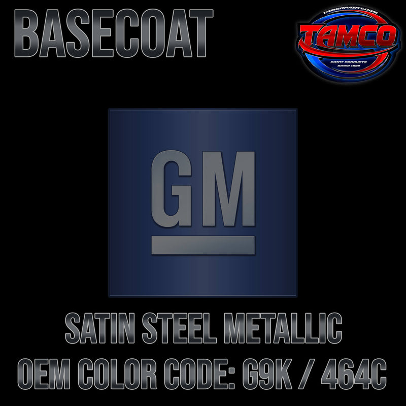 Satin Steel Metallic Basecoat