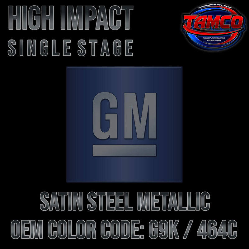 GM Satin Steel Metallic