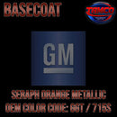 Seraph Orange Metallic Basecoat