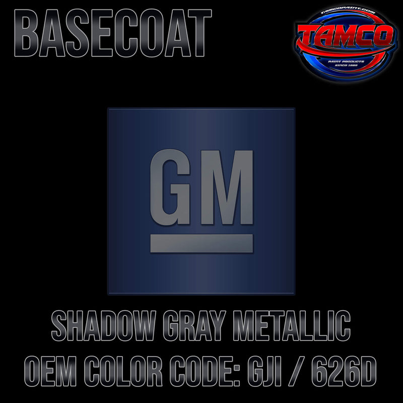 Shadow Gray Metallic OEM Basecoat