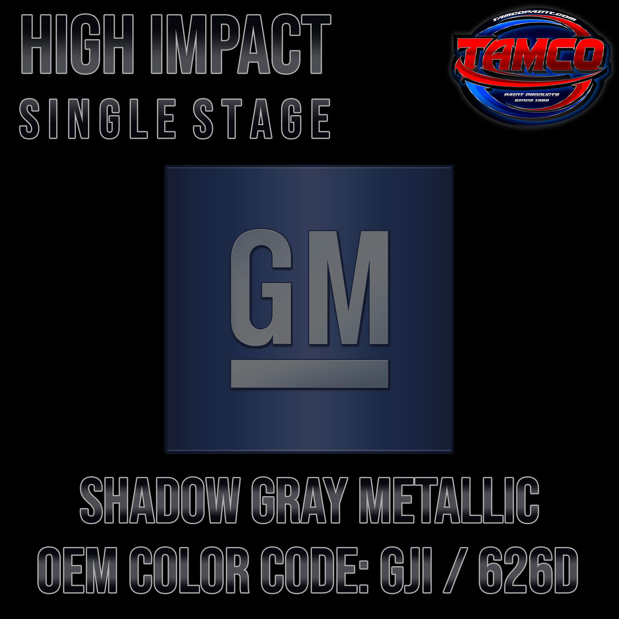 GM Shadow Gray Metallic