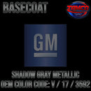 GM Shadow Gray Metallic OEM Basecoat