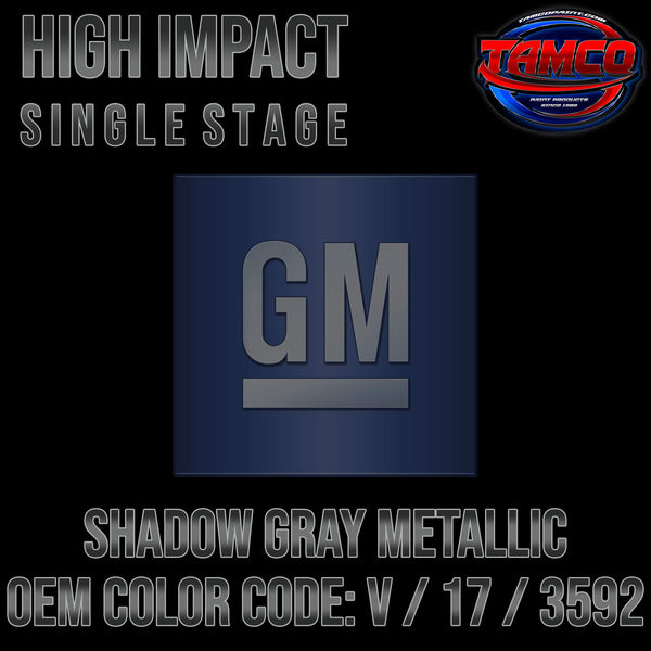 GM Shadow Gray Metallic