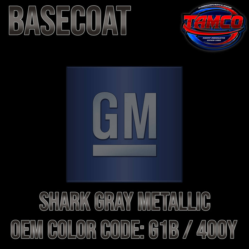 Shark Gray Metallic OEM Basecoat