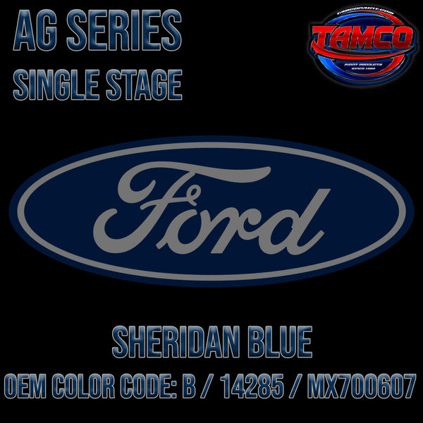 FORD SHERIDAN BLUE