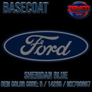 Ford Sheridan Blue OEM Basecoat