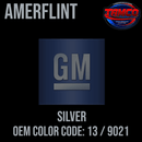 Tamco Paint GM Silver OEM Color Code: 13 / 9021 Amerflint