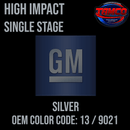 Tamco Paint GM Silver OEM Color Code: 13 / 9021 High Impact SS