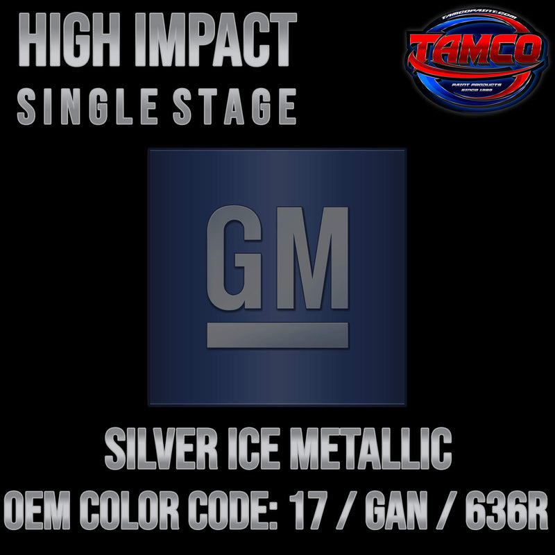 GM Silver Ice Metallic