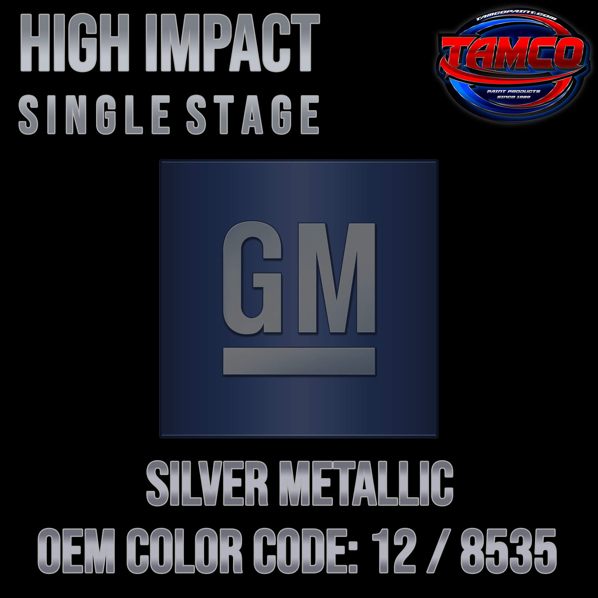 GM Silver Metallic