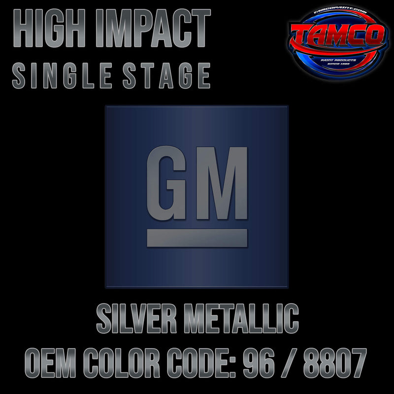 GM Silver Metallic