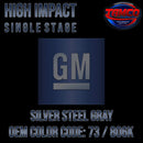 GM Silver Steel Gray