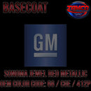 GM Sonoma Jewel Red Metallic OEM Basecoat