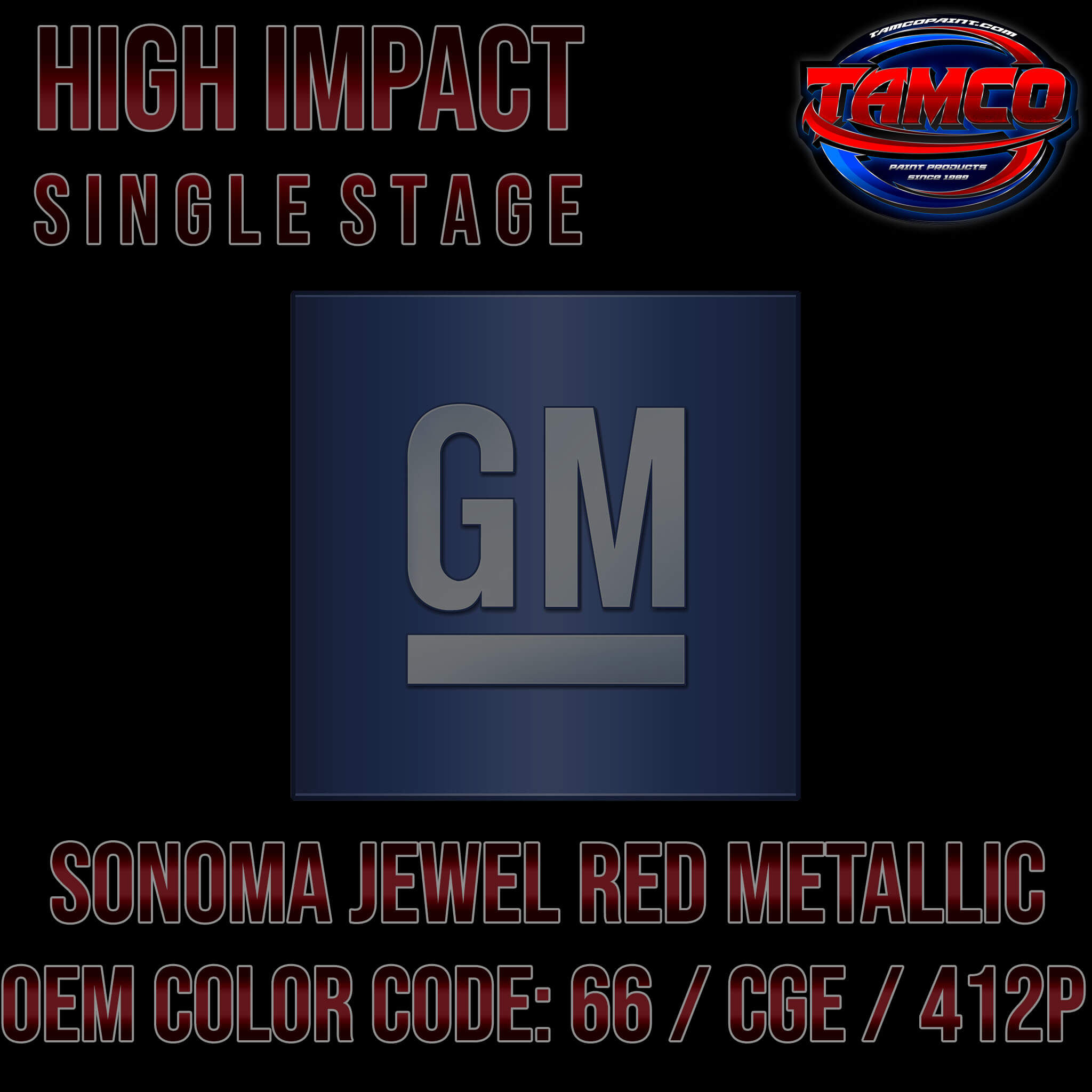 GM Sonoma Jewel Metallic