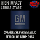 GM SPARKLE SILVER METALLIC 