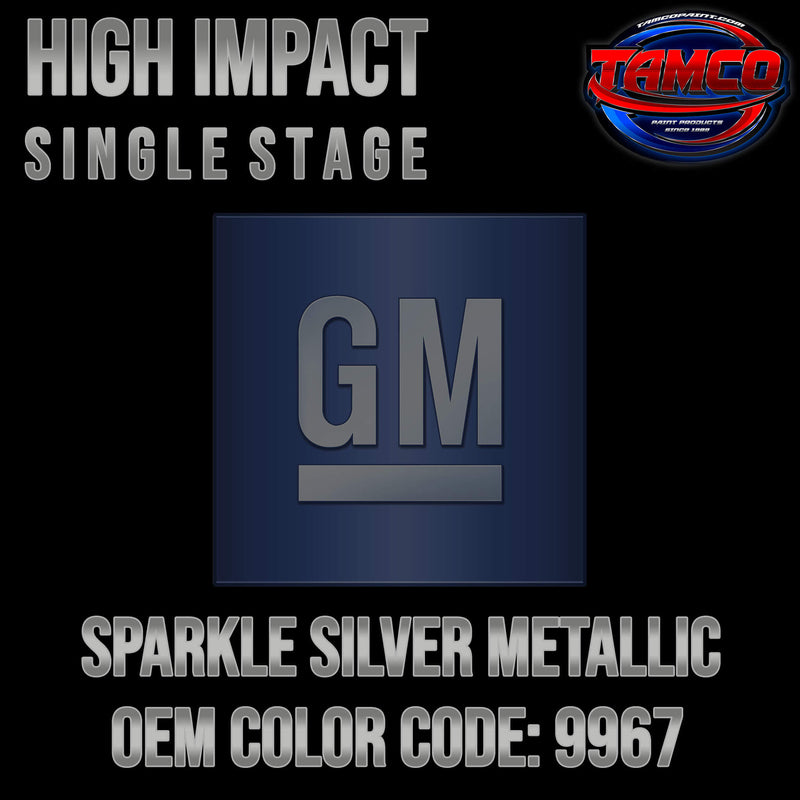 GM SPARKLE SILVER METALLIC 