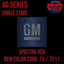 GM SPECTRA RED 