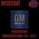 GM Spectra Red OEM Basecoat