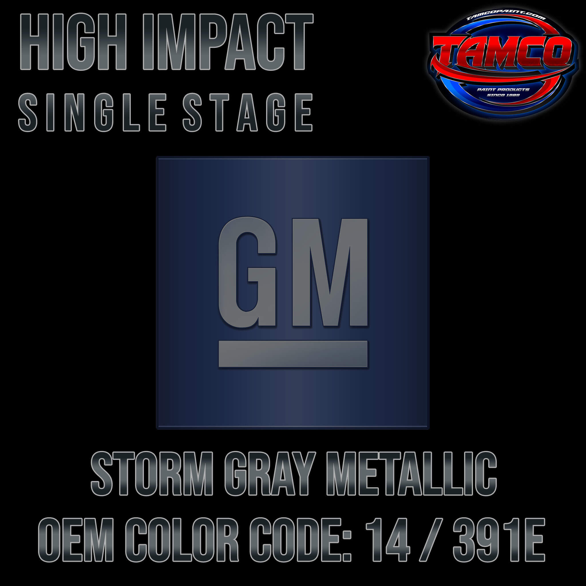 GM Storm Gray Metallic