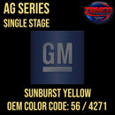 GM SUNBURST YELLOW 