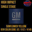 GM Sunflower Yellow 