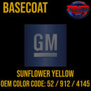 Sunflower Yellow Basecoat