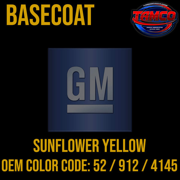 Sunflower Yellow Basecoat