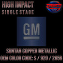 GM Suntan Copper Metallic