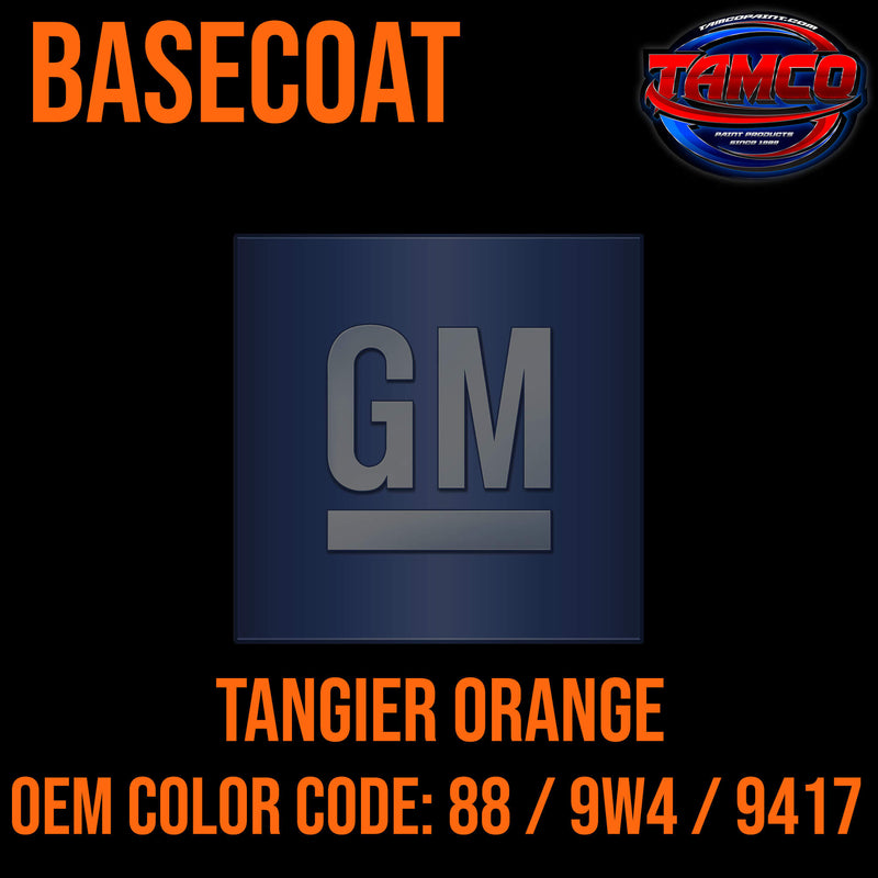 Tangier Orange Basecoat