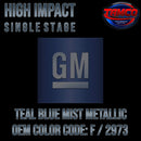 GM Teal Blue Mist Metallic