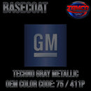 Techno Gray Metallic Basecoat