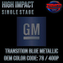GM Transition Blue Metallic