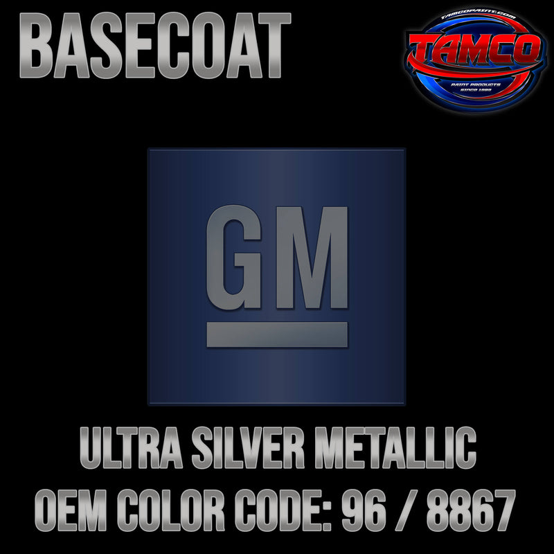 Ultra Silver Metallic Basecoat