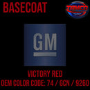 Victory Red Basecoat