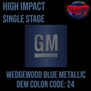 GM Wedgewood Blue Metallic