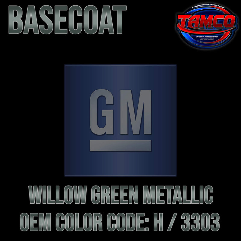 Willow Green Metallic Basecoat