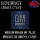 GM Willow Green Metallic