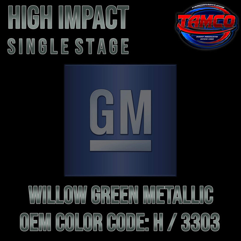 GM Willow Green Metallic