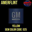 GM Yellow OEM Amerflint II Singlestage