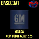 YELLOW OEM BASECOAT