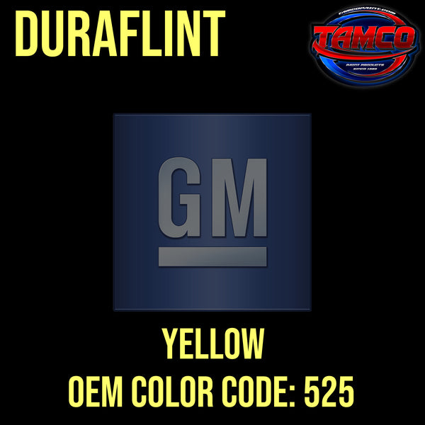 GM Yellow | 525 | 1970-1990 | OEM DuraFlint Series Single Stage