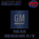 GM York Blue OEM Amerflint II Singlestage