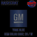YORK BLUE OEM BASECOAT
