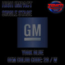 GM York Blue