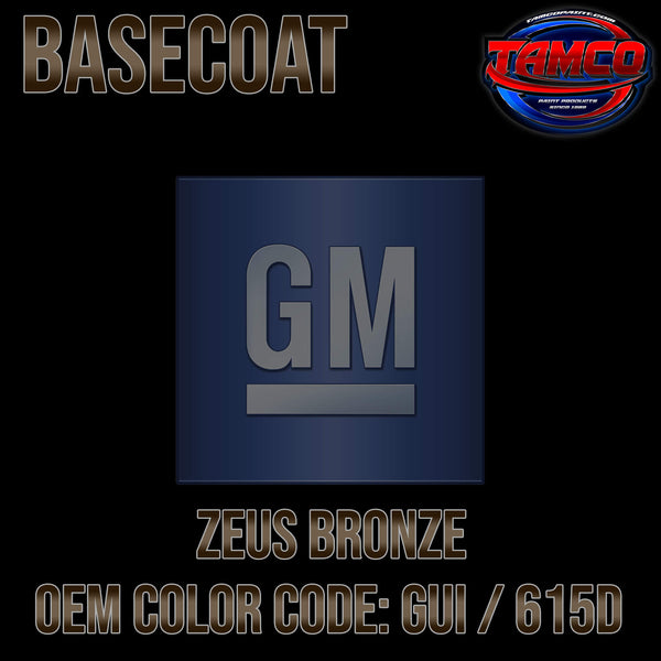 GM ZEUS BRONZE OEM BASECOAT