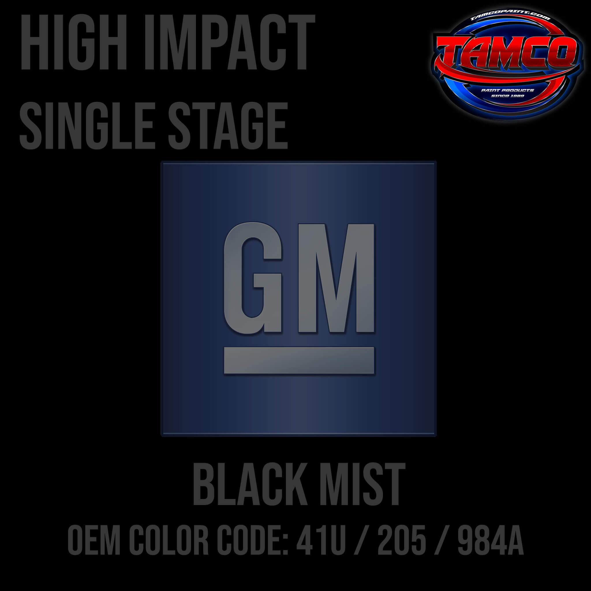GM Black Mist 