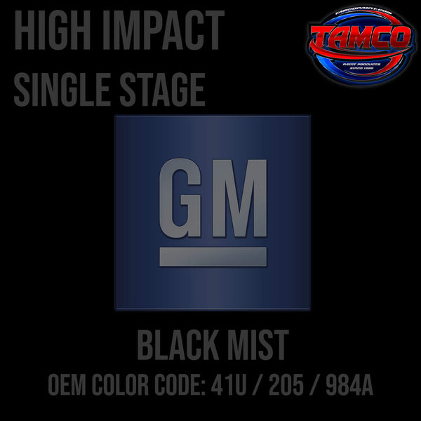 GM Black Mist 