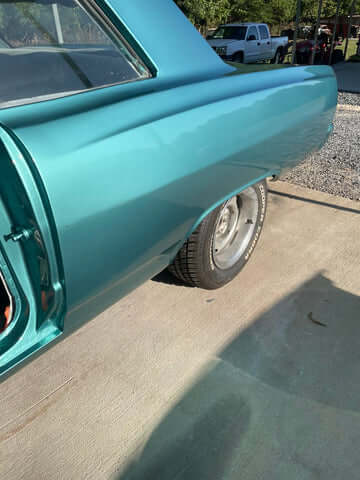 Tamco Paint 1964 Chevelle Gm Azure Aqua Metallic