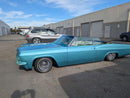 Tamco Paint GM Artesian Turquoise and Stellar Blue on 1960 Chevrolet Impala
