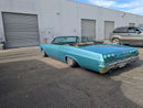 Tamco Paint GM Artesian Turquoise and Stellar Blue on 1960 Chevrolet Impala